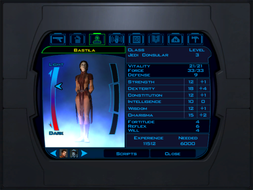 More information about "Swap Jolee and Bastila Classes"