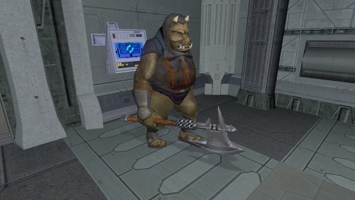 More information about "Gamorrean Axe Model and Texture Improvement - K1 Version"