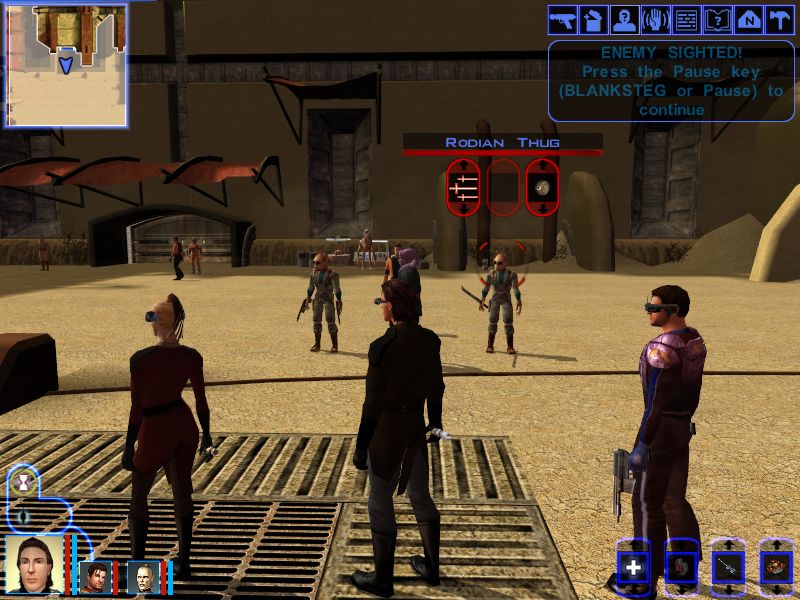 kotor 2 crashes after character creation patch