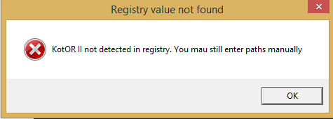 Failed to reset password