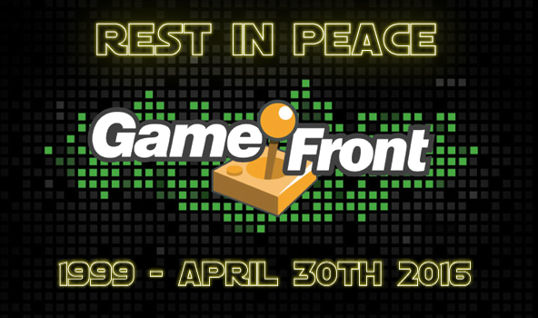 GameFront logo RIP