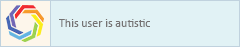 This user is autistic