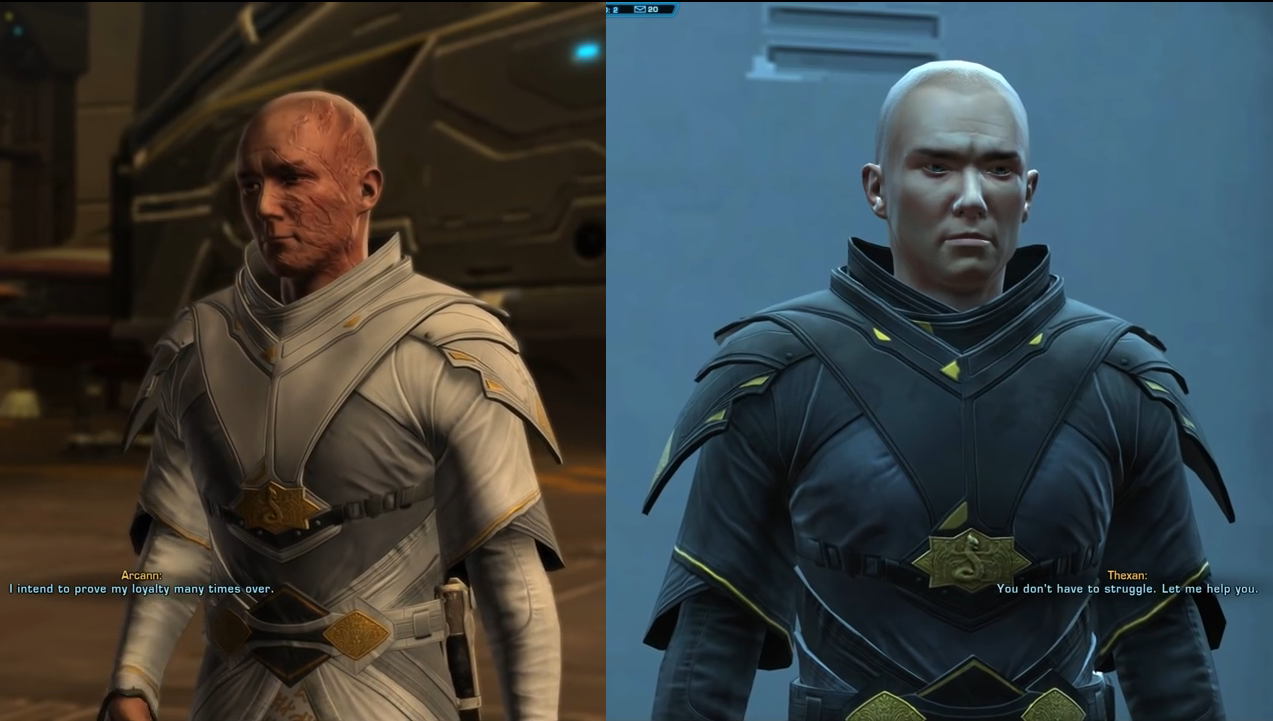 Port Arcann and Thexan in kotor / TSL - Mod Requests - Deadly Stream