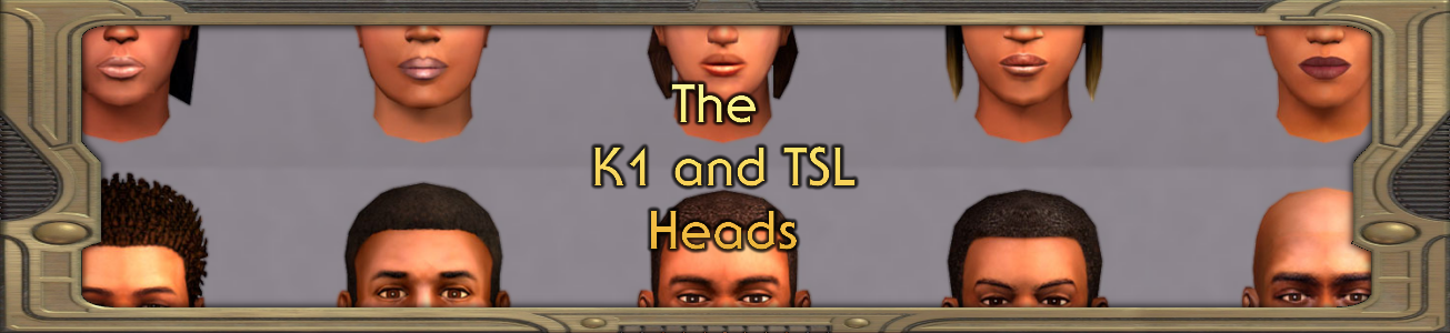 Blog #56 - The K1 and TSL Heads