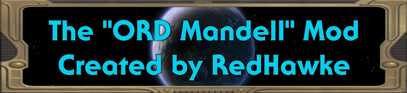 Blog #98 - A look back at my Ord Mandell video
