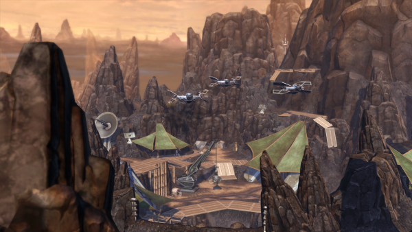 Star Wars - The Old Republic - Balmorra - k - Outpost Victory