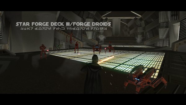 Star Forge Deck III: Forge Droids