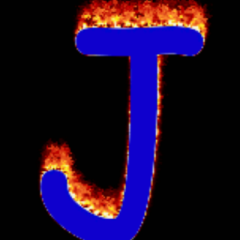 J