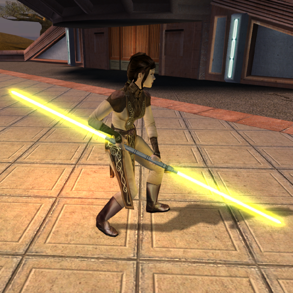 Bastila's Jedi Lightsaber