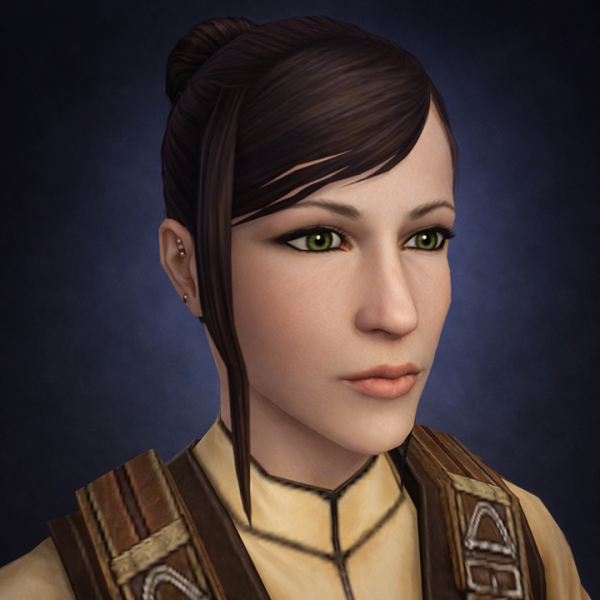 Taepalae Portrait (Light Side)
