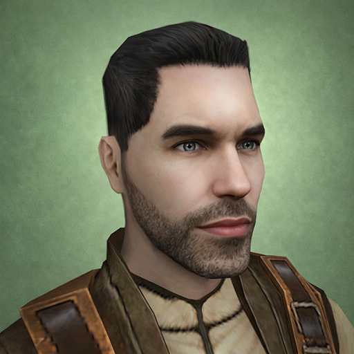 Azkul Portrait (Light Side)