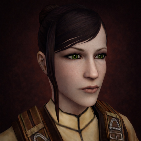 Taepalae Portrait (Dark Side)